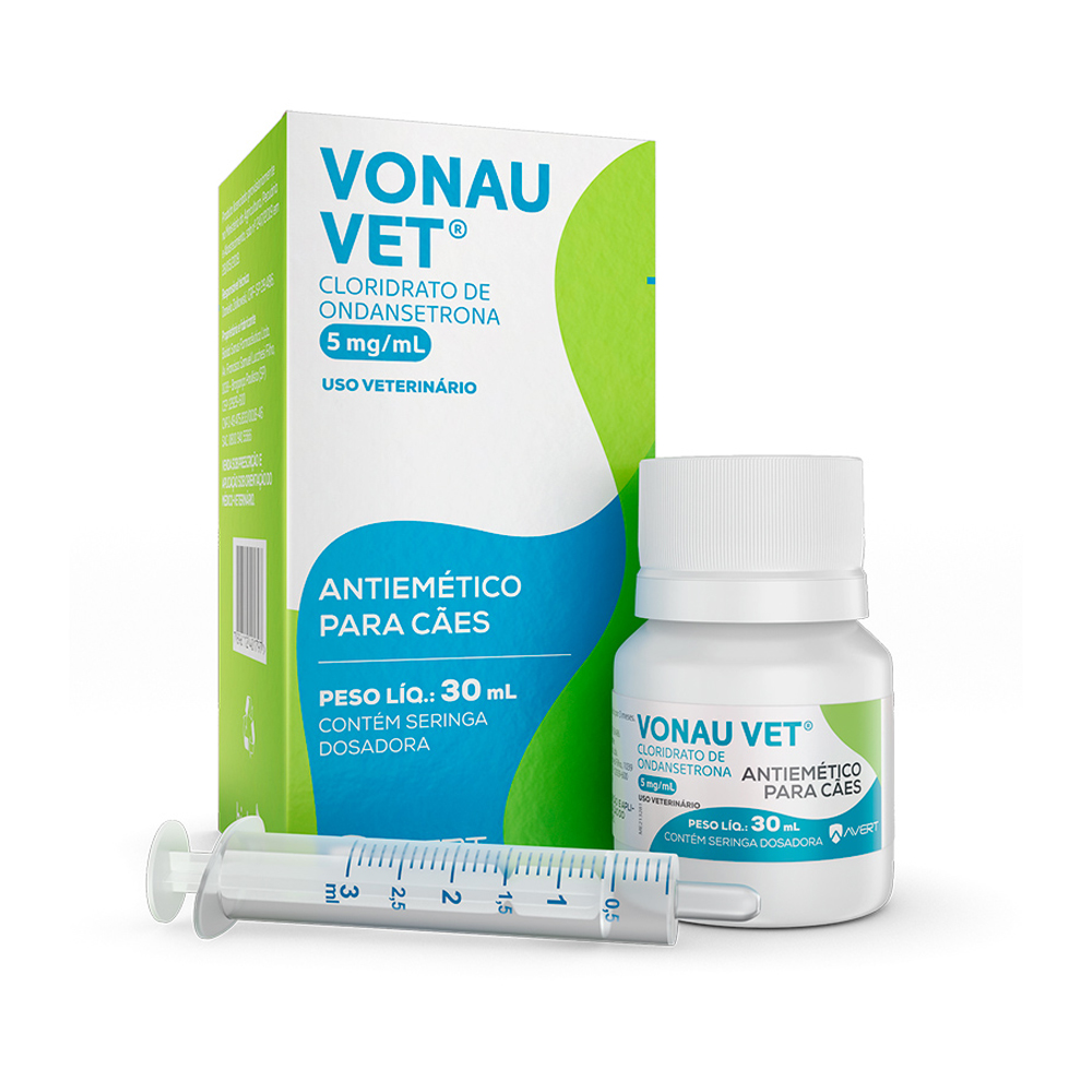 Antiemético Avert Vonau Vet para Cães 30ml