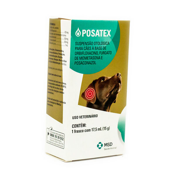 Anti-inflamatório MSD Posatex 17-5ml