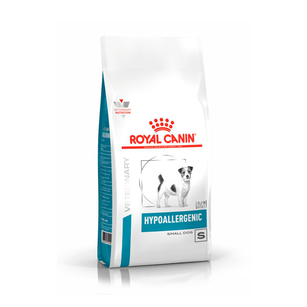 Ração Seca Royal Canin Veterinary Diet Hypoallergenic Small Dog para Cães Pequenos com Sensibilidade