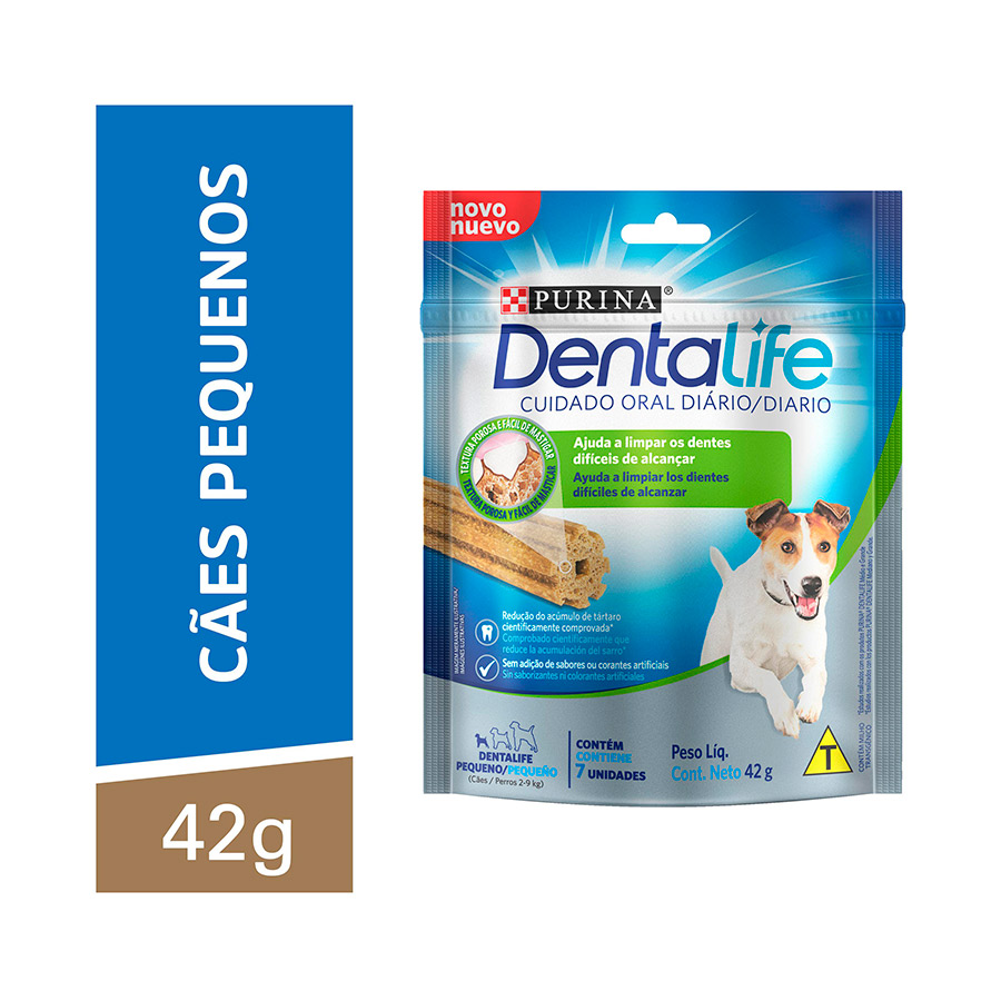 Snack Purina Dentalife para Cães Raças Pequenas